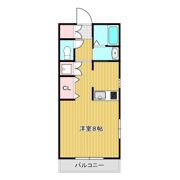 ウィンディ世田谷Ⅲの間取り画像