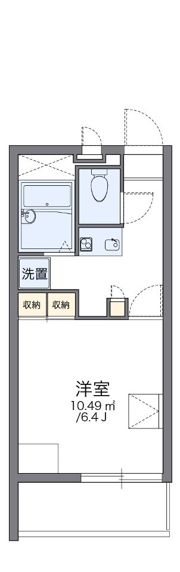 レオパレスJOYの間取り画像