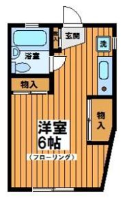 テヅカハウスの間取り画像