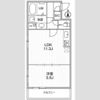 THE PALMS MUSE 新江古田の間取り画像
