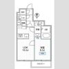 THE PALMS MUSE 新江古田の間取り画像
