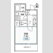 THE PALMS MUSE 新江古田の間取り画像