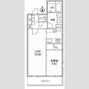 THE PALMS MUSE 新江古田の間取り画像