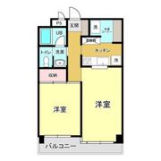 パークヒルズ.Kの間取り画像