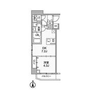 SYFORME西小山の間取り画像