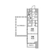 SYFORME西小山の間取り画像