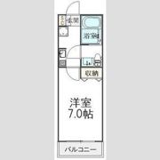 コモハイツ宮崎台の間取り画像