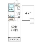 コモハイツ宮崎台の間取り画像
