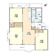 メゾンフジの間取り画像