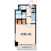 フロントコート錦糸町の間取り画像