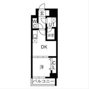OAKLANCE 森下Ⅱの間取り画像