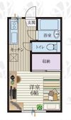 b’CASA東松山re-bornの間取り画像