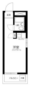 ハイシティ池尻大橋第2の間取り画像