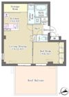 HILL TOP RESIDENCE OSAKIの間取り画像