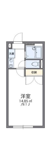 レオパレス東洋の間取り画像