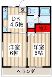 コスモロイヤルの間取り画像