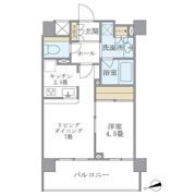 プレミアコンフォート西荻窪の間取り画像