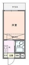 シティーパレス鴻巣9の間取り画像