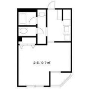 ブリヤン巣鴨の間取り画像