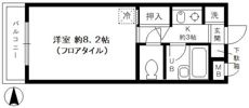 ファインコート北新宿の間取り画像