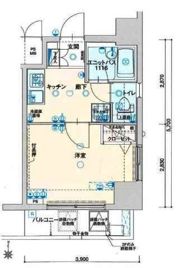 ヴェルト三軒茶屋Ⅱの間取り画像