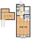 メイプルハウスの間取り画像