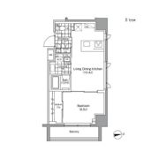 パークハビオ秋葉原エストの間取り画像