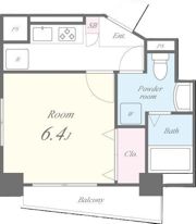 チェリーコート西小山の間取り画像