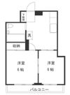 第一中清ビルの間取り画像