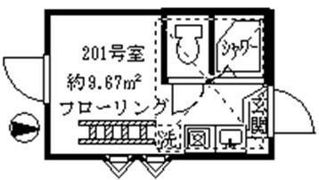 フェリスコードの間取り画像