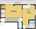 青木マンションの間取り画像