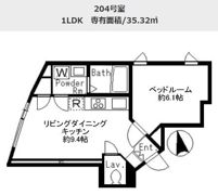 コルティーレ世田谷の間取り画像