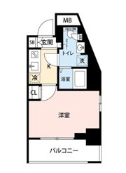 マイナビSTAY目白椎名町（プレール・ドゥーク目白）の間取り画像
