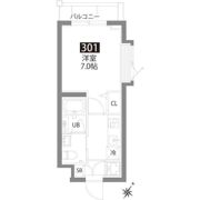 JOY TERRACE SENGAWAの間取り画像