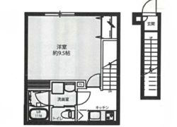 アクシス学芸大学の間取り画像