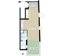 ATKレジデンス西小山の間取り画像