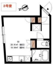 Orbit駒沢の間取り画像