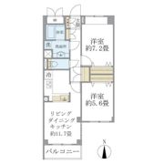 KDXレジデンス杉並方南町の間取り画像