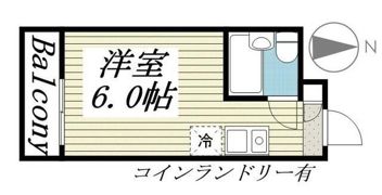 メゾン・ド・セレナードの間取り画像