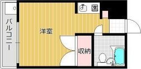 イーダッシュ西中原の間取り画像