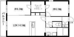 エーデルワイスの間取り画像