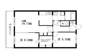 エーデルワイスの間取り画像