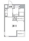 プラシードアープの間取り画像