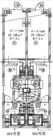 DEAR ECLASS NISHIAZABUの間取り画像