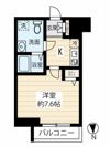 SQUARE CITY KITAMAGOMEの間取り画像