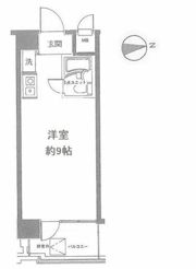 いづみニッテイ・ハイツ北新宿の間取り画像