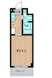 レヤーノ新宿の間取り画像