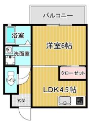 サンステージFUJIWARAの間取り画像