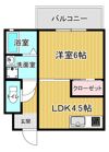 サンステージFUJIWARAの間取り画像