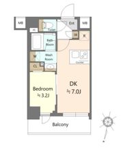 SHOKEN Residence西馬込の間取り画像